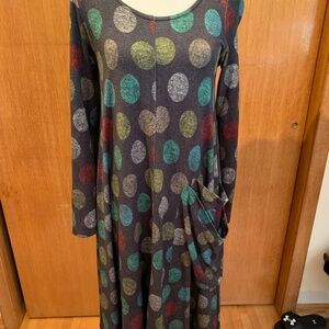 Alembika Polka Dot Dress